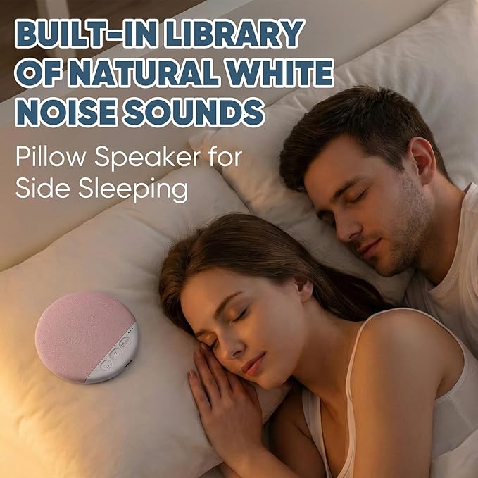 Ultra Thin Sleep Pillow Speaker For Adults