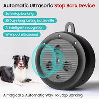 Ultrasonic Dog Training Tool with Multiple Operating Modes