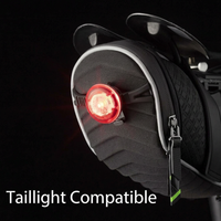 Under saddle cycling bag for mountain and road bikes