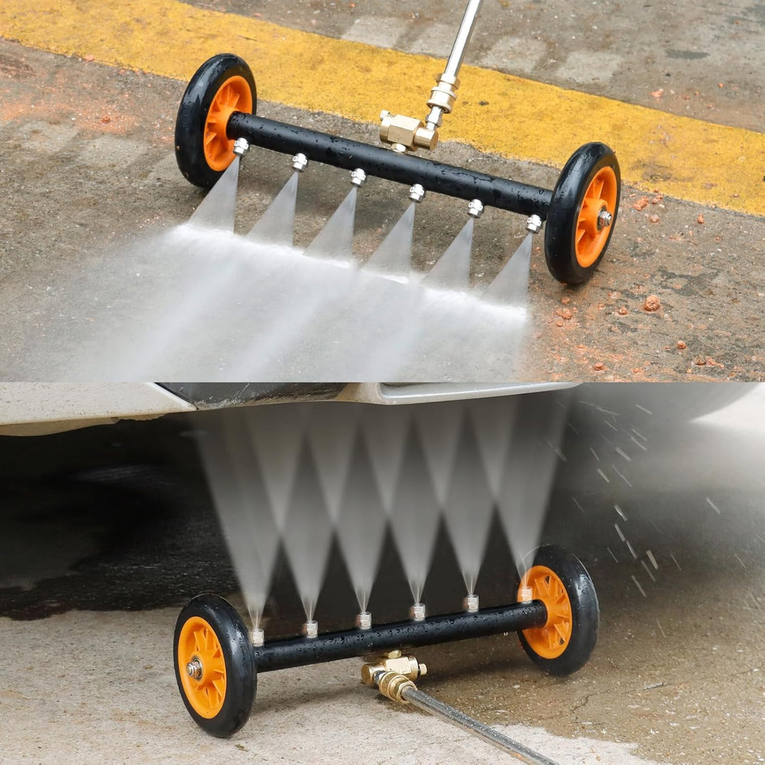 Undercarriage pressure washer cleaner 4000 PSI