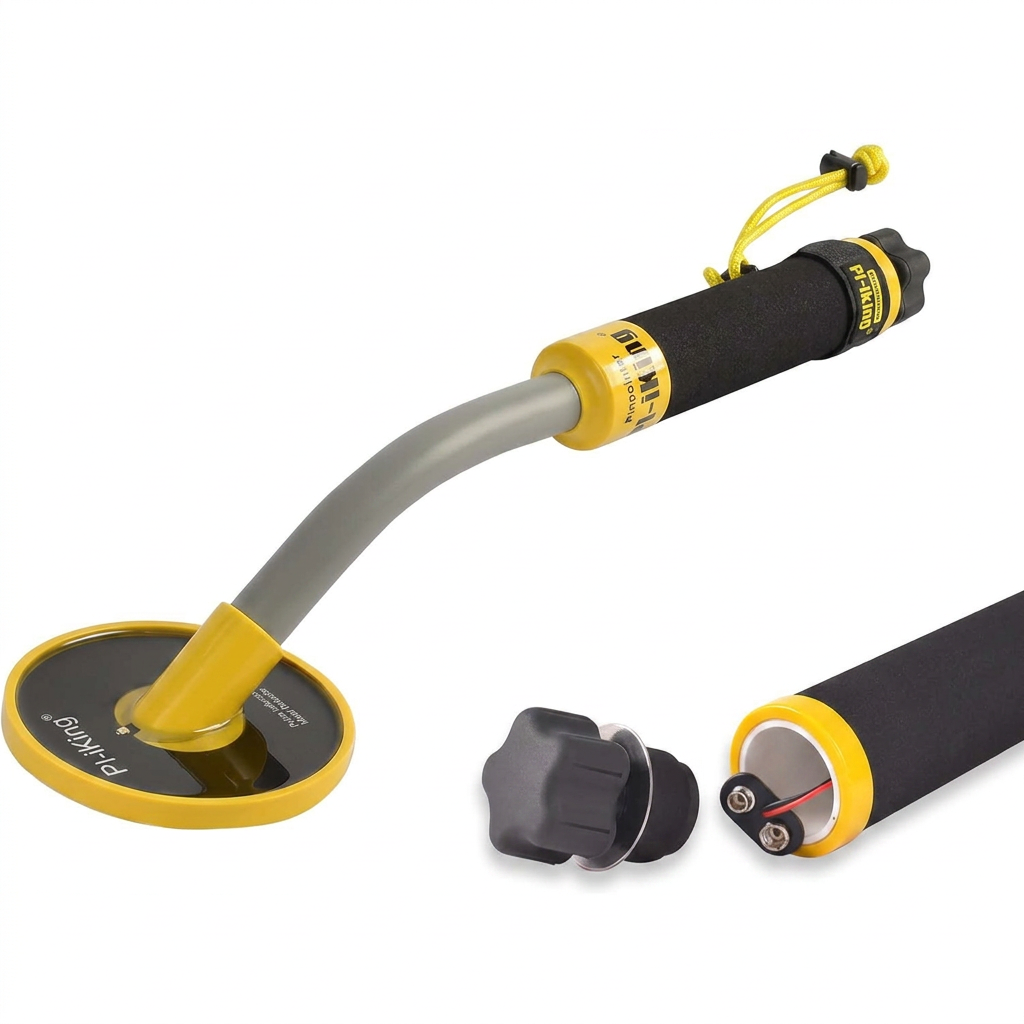 Underwater metal detector with 100FT waterproof capability