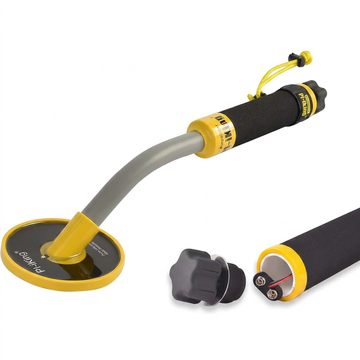 Underwater metal detector with 100FT waterproof capability