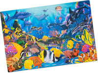 48 Piece Underwater Ocean Floor Puzzle – Jumbo Jigsaw for Toddlers and Preschoolers