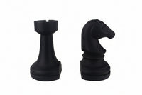 Unique Chess Book Stoppers For Keeping Books Neatly Arranged