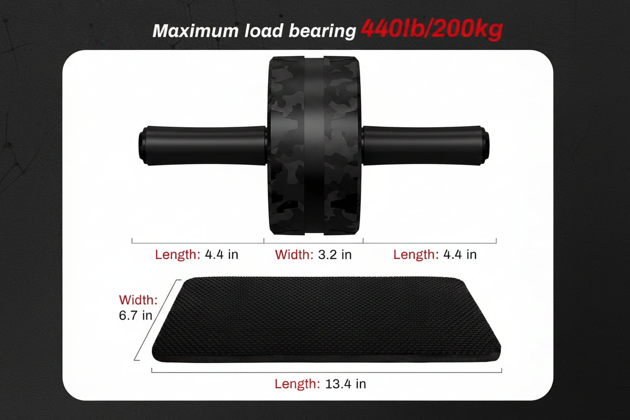 Ab roller wheel suitable for men and women