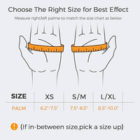 Unisex ergonomic thumb brace splint for men and women with universal fit