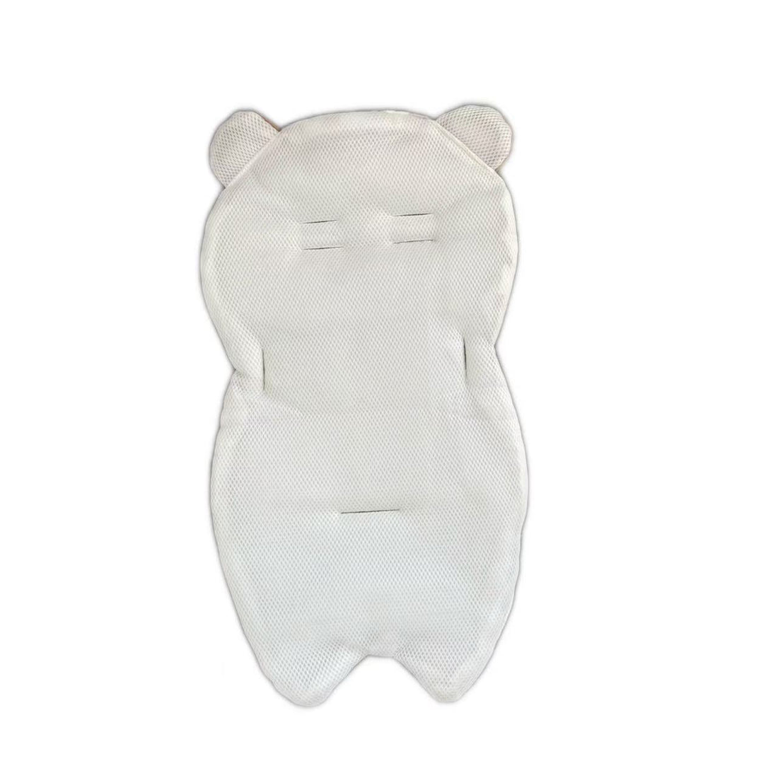 Universal baby cushion for strollers and high chairs