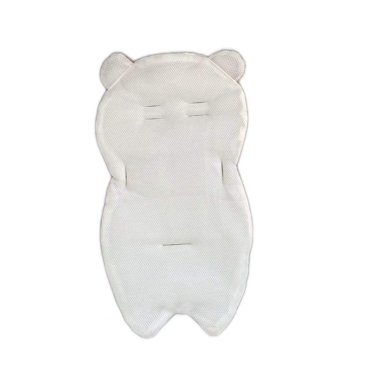 Universal baby cushion for strollers and high chairs