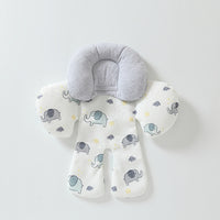 Universal baby seat cushion for travel and feeding