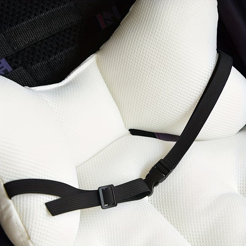Universal baby seat cushion for strollers and high chairs