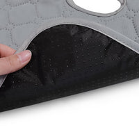 Universal baby stroller seat pad for newborns and toddlers