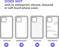 Universal phone grip holder compatible with all smartphones