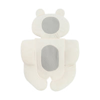 Universal stroller seat pad with soft padding and baby spine protection