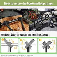 Universal-style stroller glider board with adjustable attachment arms and wheels