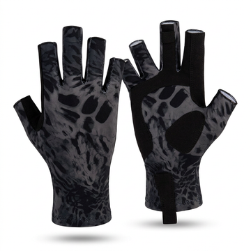UPF50 sun gloves UV protection fishing gloves for outdoor activities