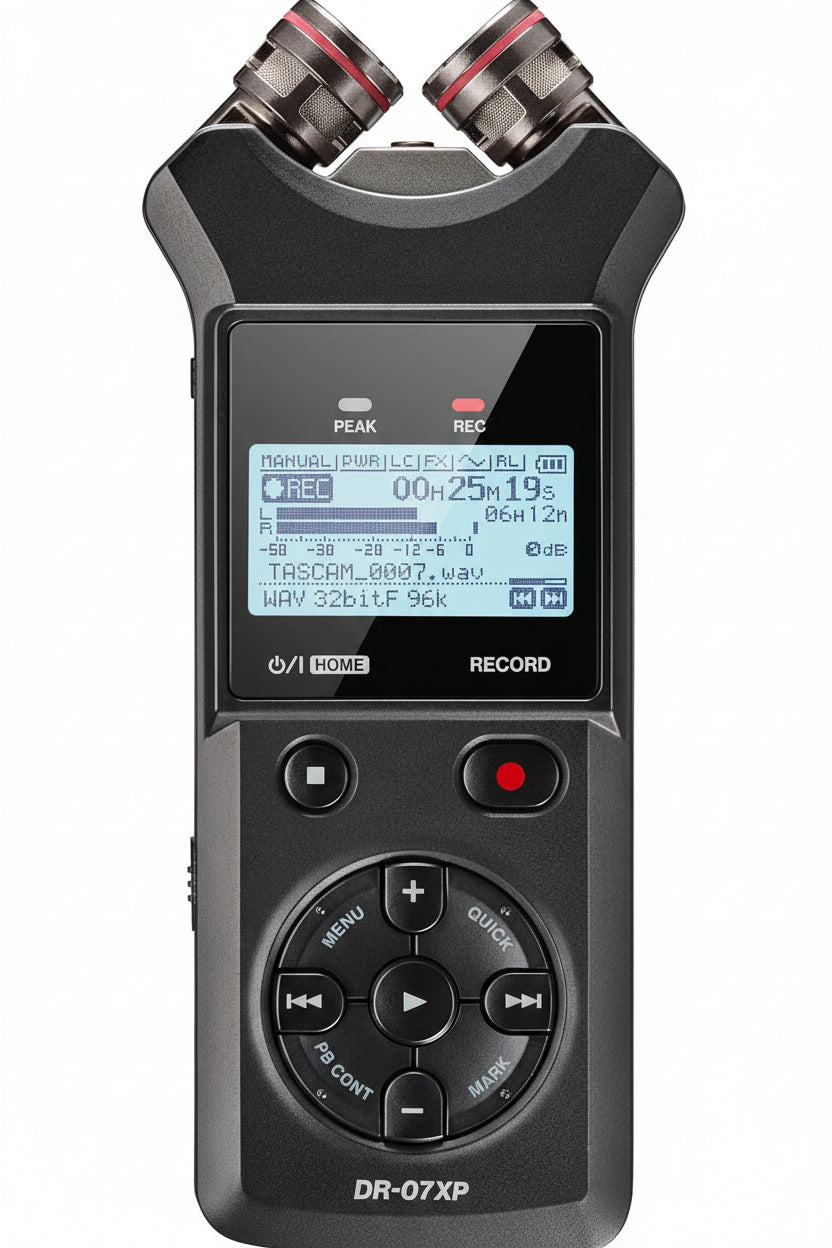USB-C portable audio device for music and studio audio workflow