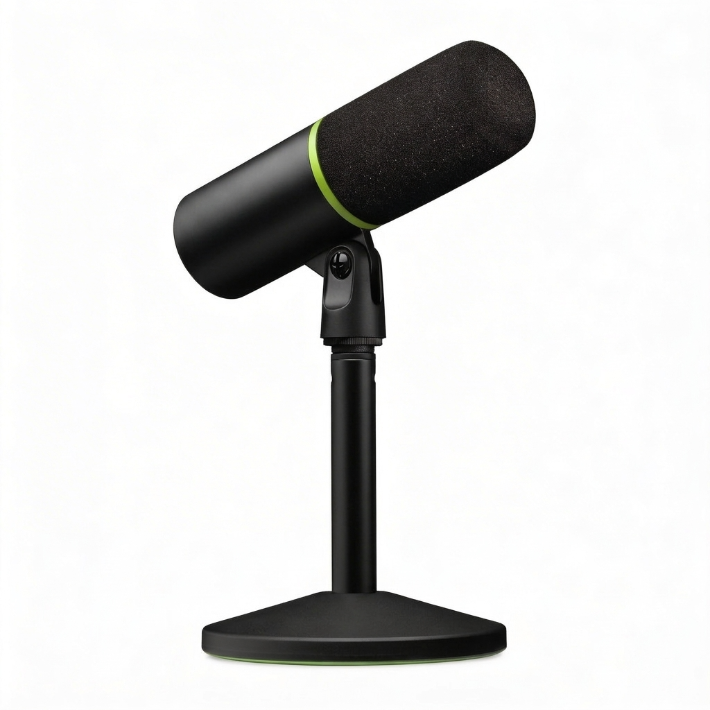 USB dynamic gaming microphone for PC recording