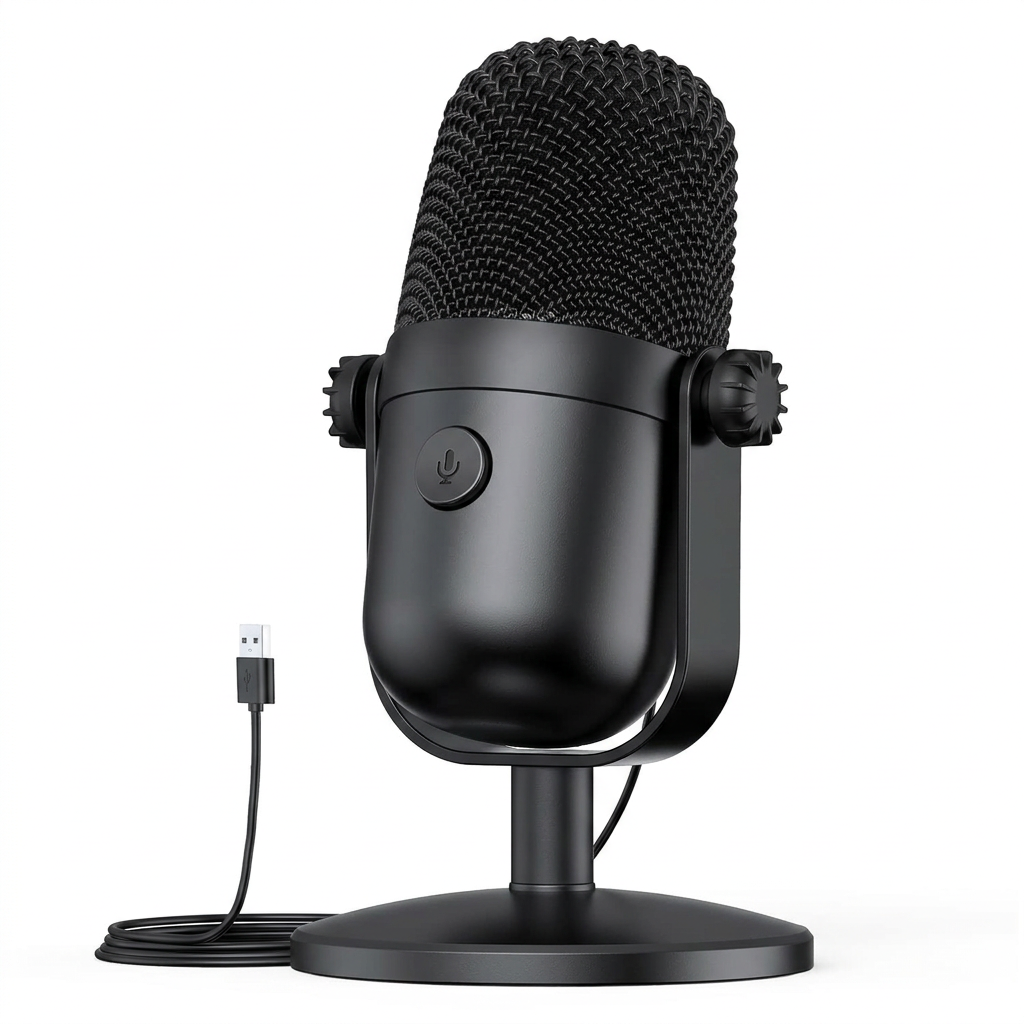 USB gaming microphone for PC recording