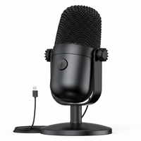USB gaming microphone for PC recording