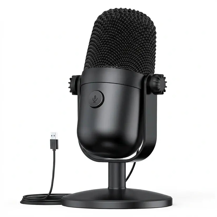 USB gaming microphone for PC recording