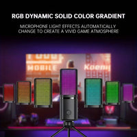USB microphone suitable for voice chat, online calls and content setup