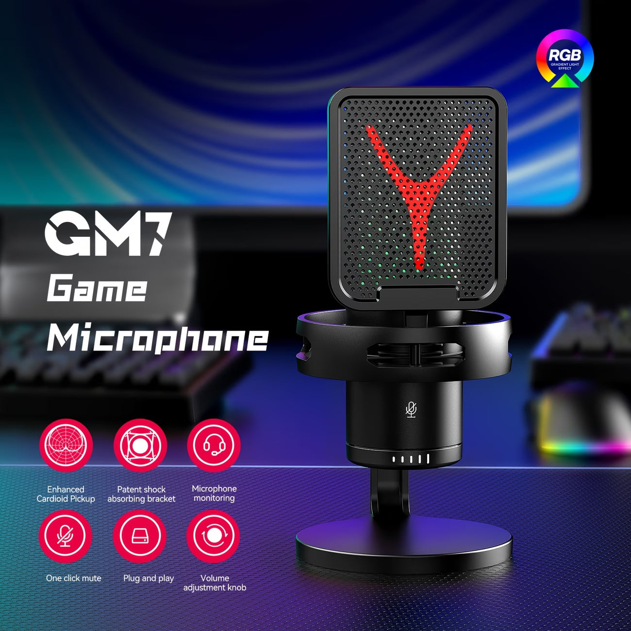 noise cancelling microphone feature
