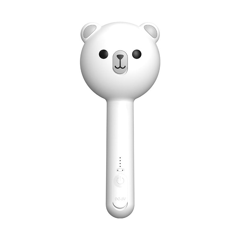 USB rechargeable cat steam brush for shedding control