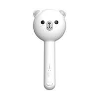 USB rechargeable cat steam brush for shedding control