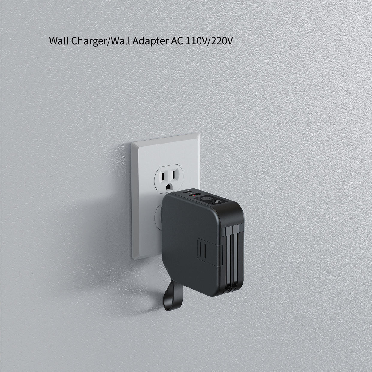 USB Type-C Wireless Power Bank With Multiple Connection Interfaces