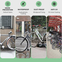 UV protection bike cover for preventing sun damage