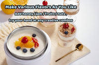 Stainless Steel Yogurt Maker Machine for Home – 1 Quart