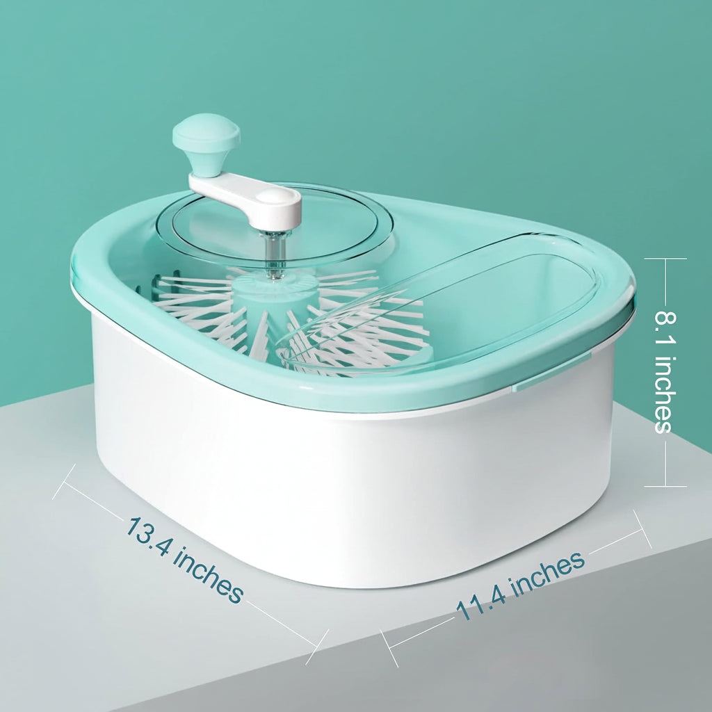 produce rinse bowl for fruits and vegetables