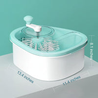 produce rinse bowl for fruits and vegetables