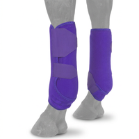 Vented Sport Boots Front for Horses – Breathable Leg Protection for Training