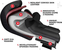 Boxing gloves with ventilated palm for breathability during training