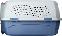 Ventilated Pet Travel Crate with Airflow Holes for Safe Transport