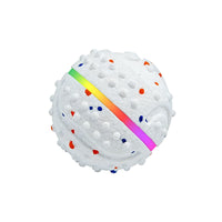 Vibrating LED Dog Toy Ball for Interactive Pet Play