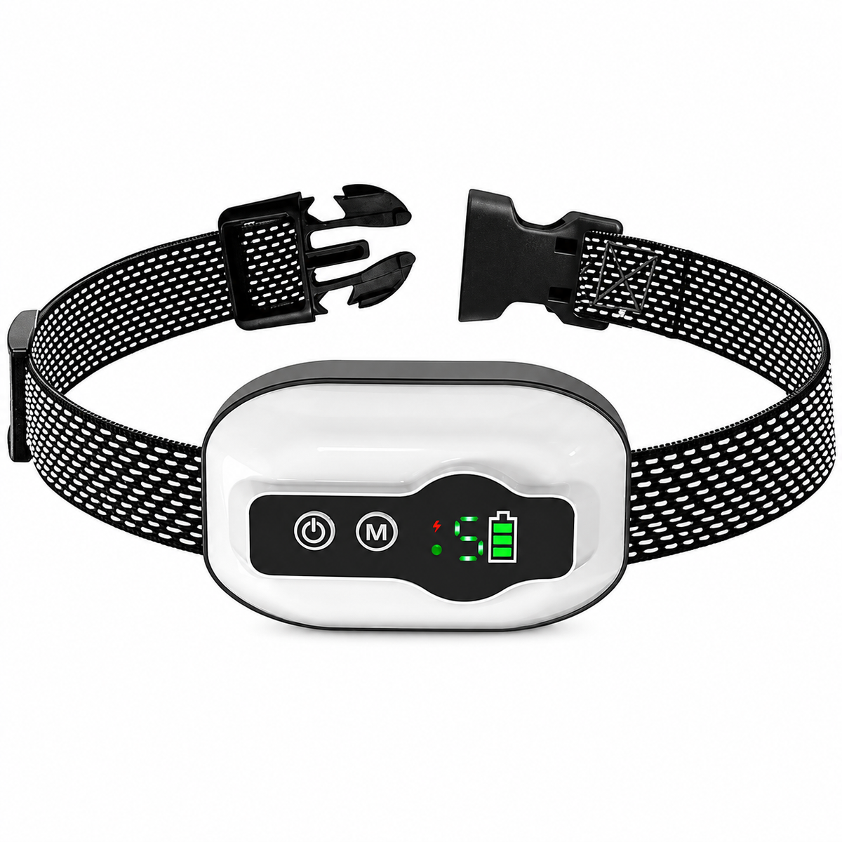Vibration Dog Training Collar with Adjustable Strap
