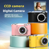 4K video recording digital camera