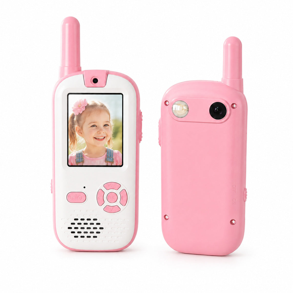 Video walkie talkie toy for kids