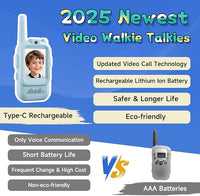 ideo walkie talkies for kids 2 pack