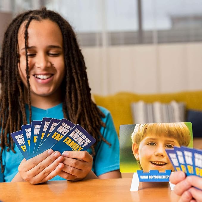 Viral meme game party cards fun entertainment