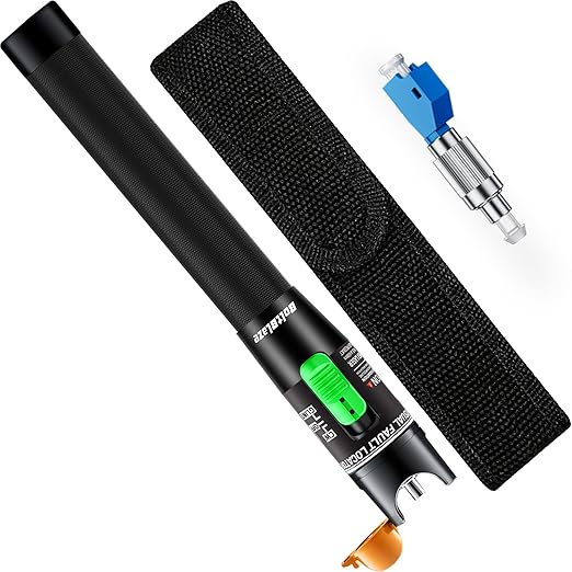Visual fault locator 30KM fiber optic tester with laser light