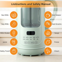 Countertop beverage maker with visual window design