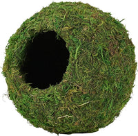Vivarium Moss Cave Artificial Reptile Hide Decoration