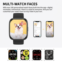 Smartwatch with voice assistant feature