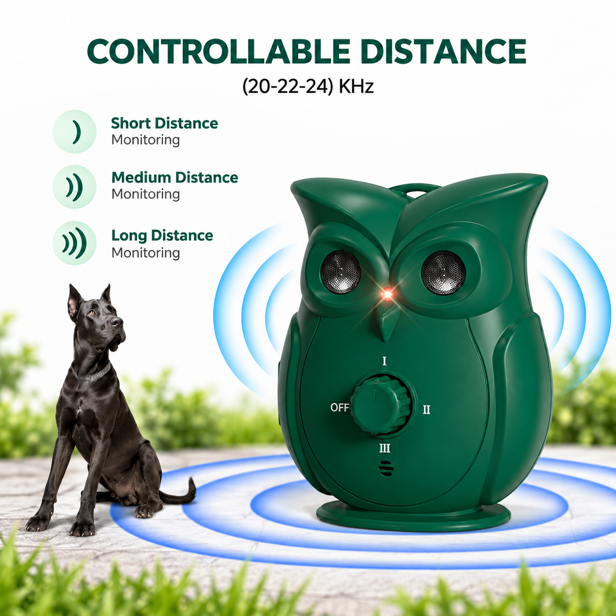 Voice Control Dog Training Tool with Compact Portable Design