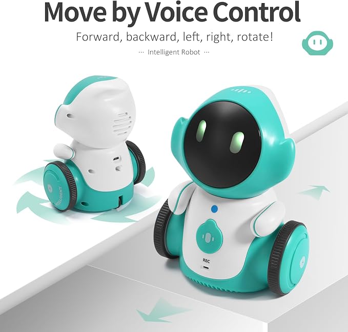 Voice control robot for children