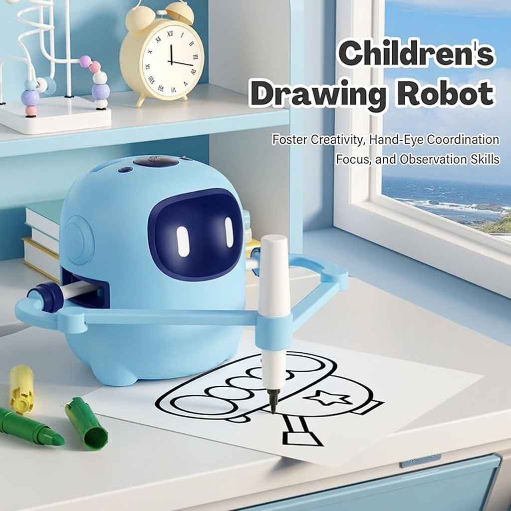 voice interactive drawing toy helping children learn step by step drawing