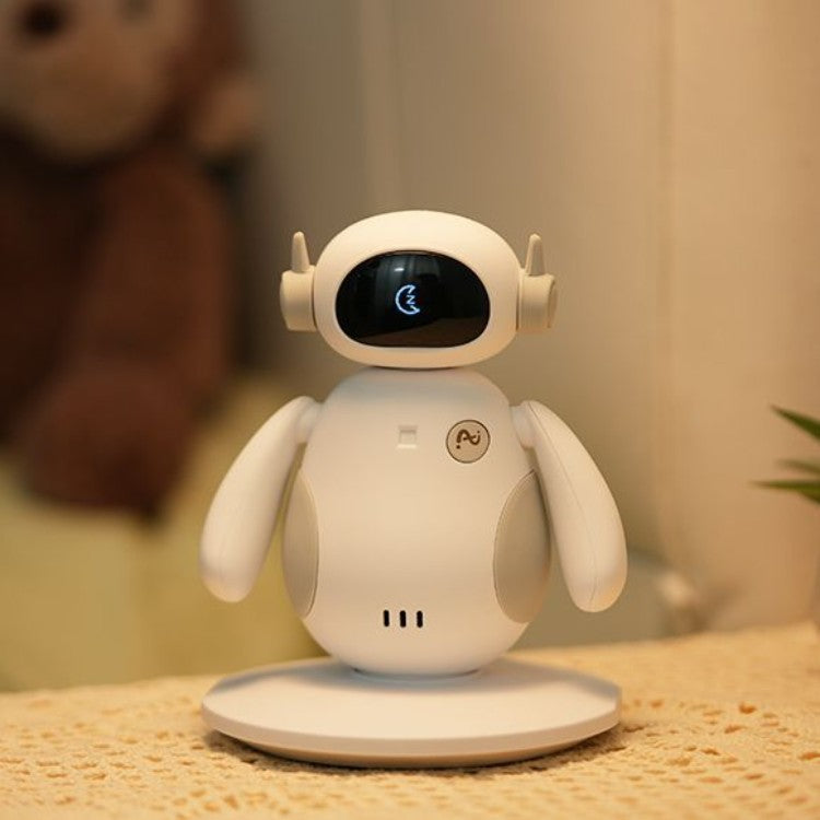 Interactive robot with supported voice features